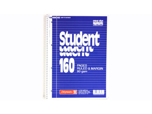 Picture of BRUNNEN REFILL PAD A4 160PGS SPIRAL